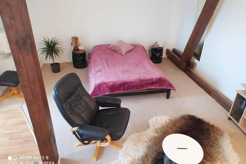 Studiowohnung In Bergen/Bleckmar Bergen  Esterno foto