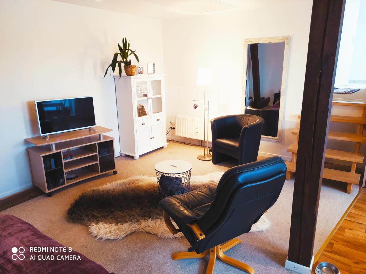 Studiowohnung In Bergen/Bleckmar Bergen  Esterno foto