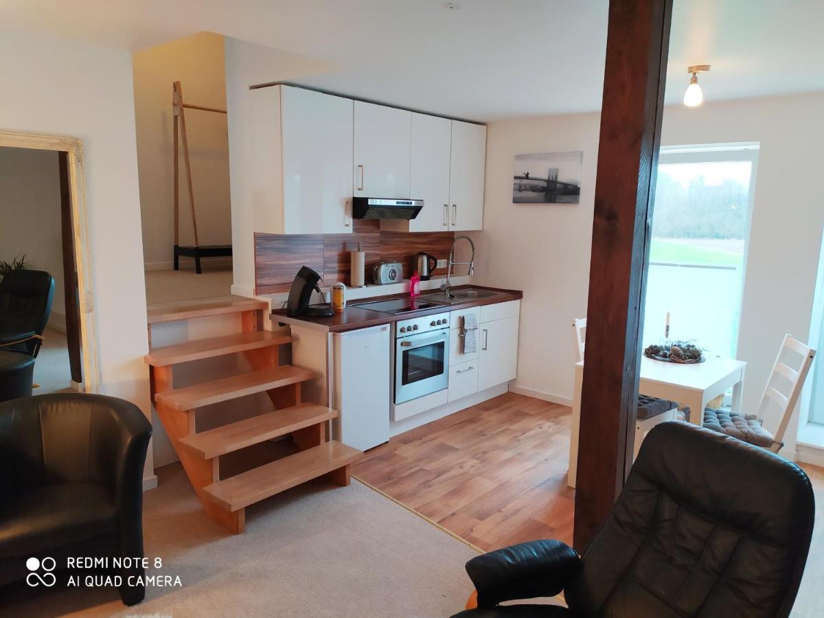 Studiowohnung In Bergen/Bleckmar Bergen  Esterno foto